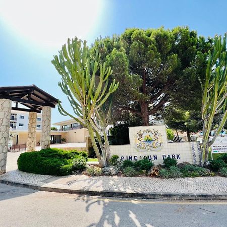 Golden Blue Beach Falesia Apartment Albufeira Luaran gambar