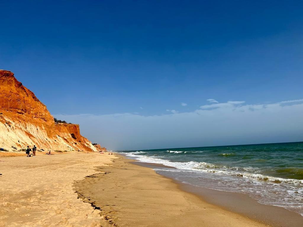 Golden Blue Beach Falesia Apartment Albufeira Luaran gambar