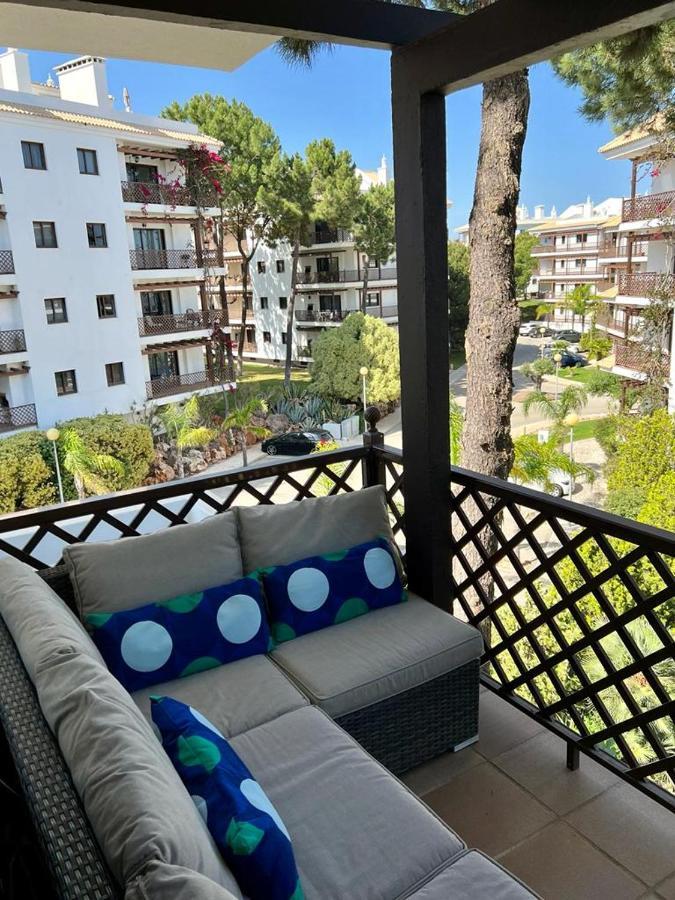 Golden Blue Beach Falesia Apartment Albufeira Luaran gambar