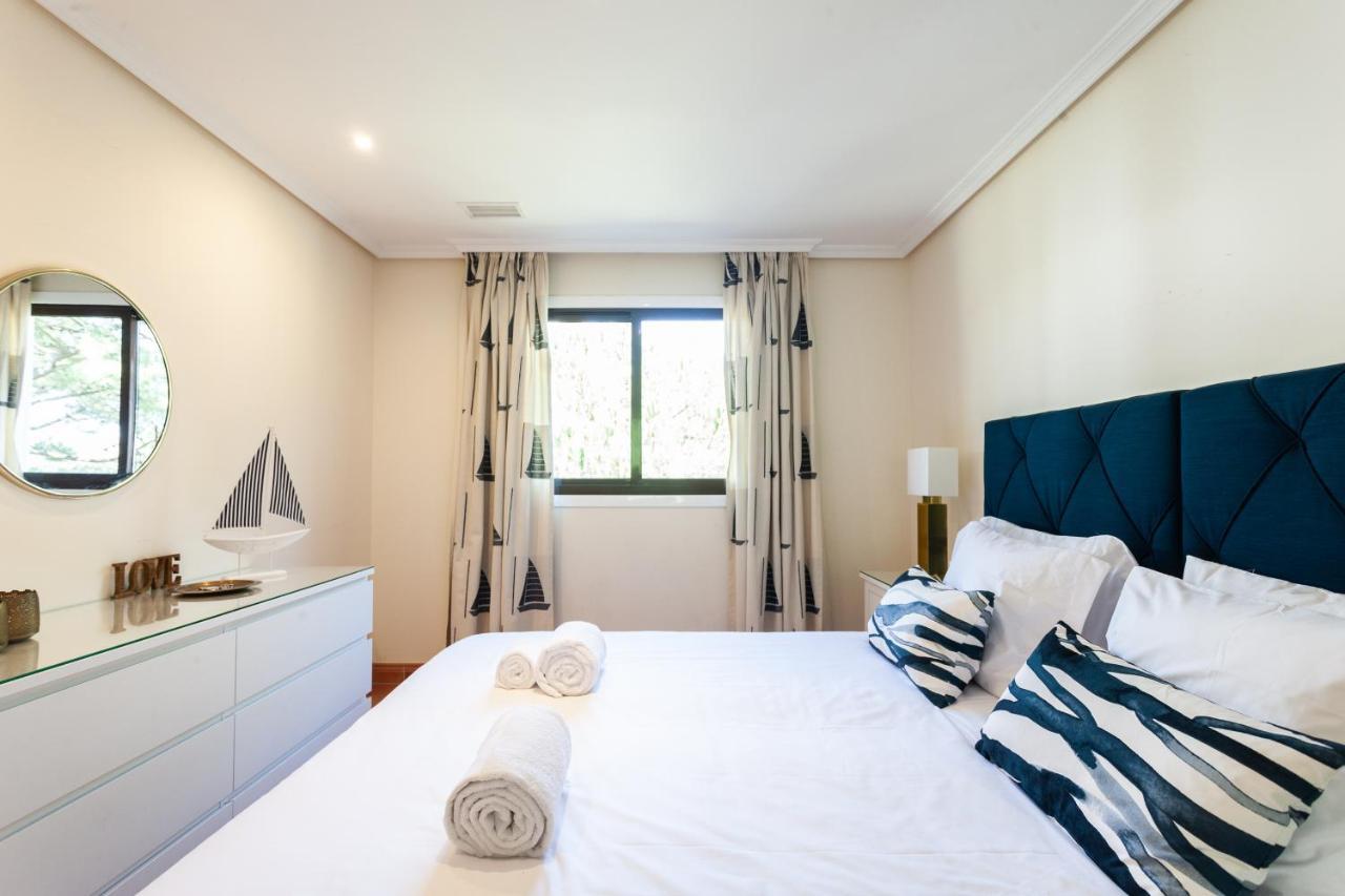 Golden Blue Beach Falesia Apartment Albufeira Luaran gambar