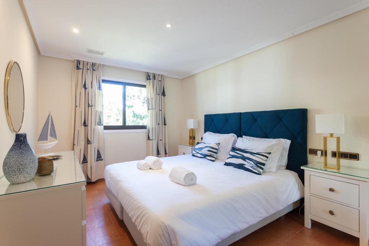 Golden Blue Beach Falesia Apartment Albufeira Luaran gambar