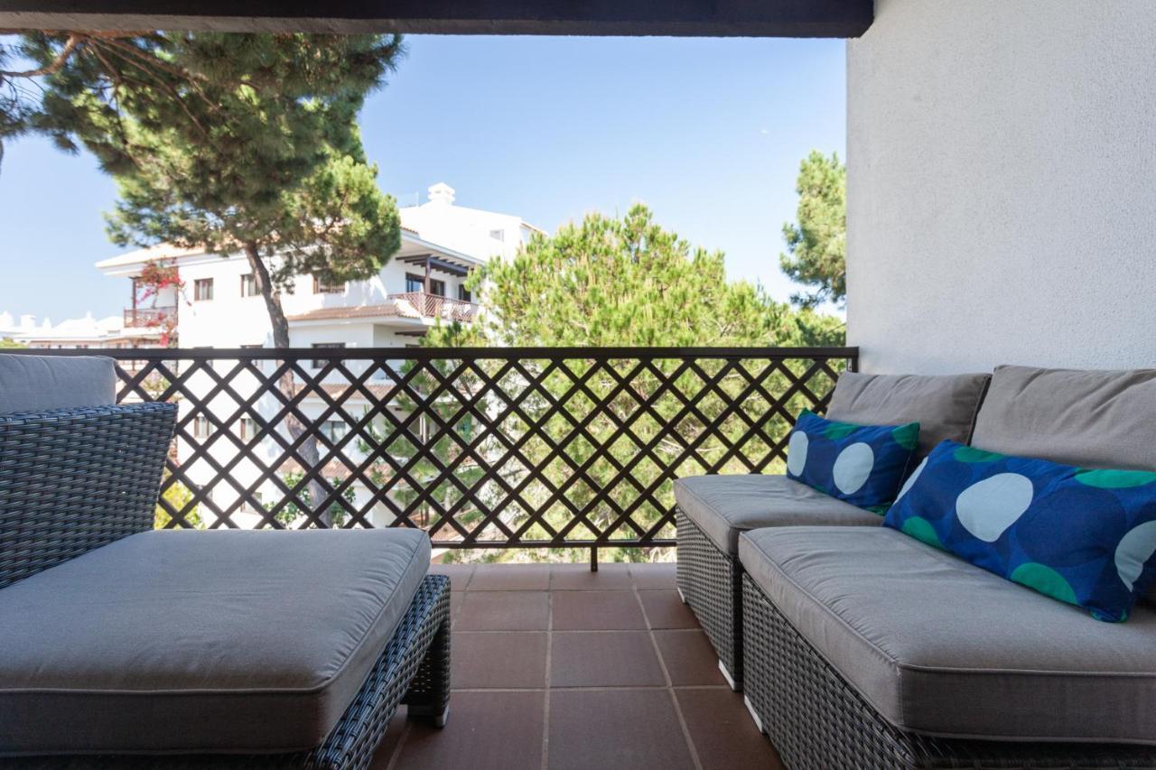Golden Blue Beach Falesia Apartment Albufeira Luaran gambar