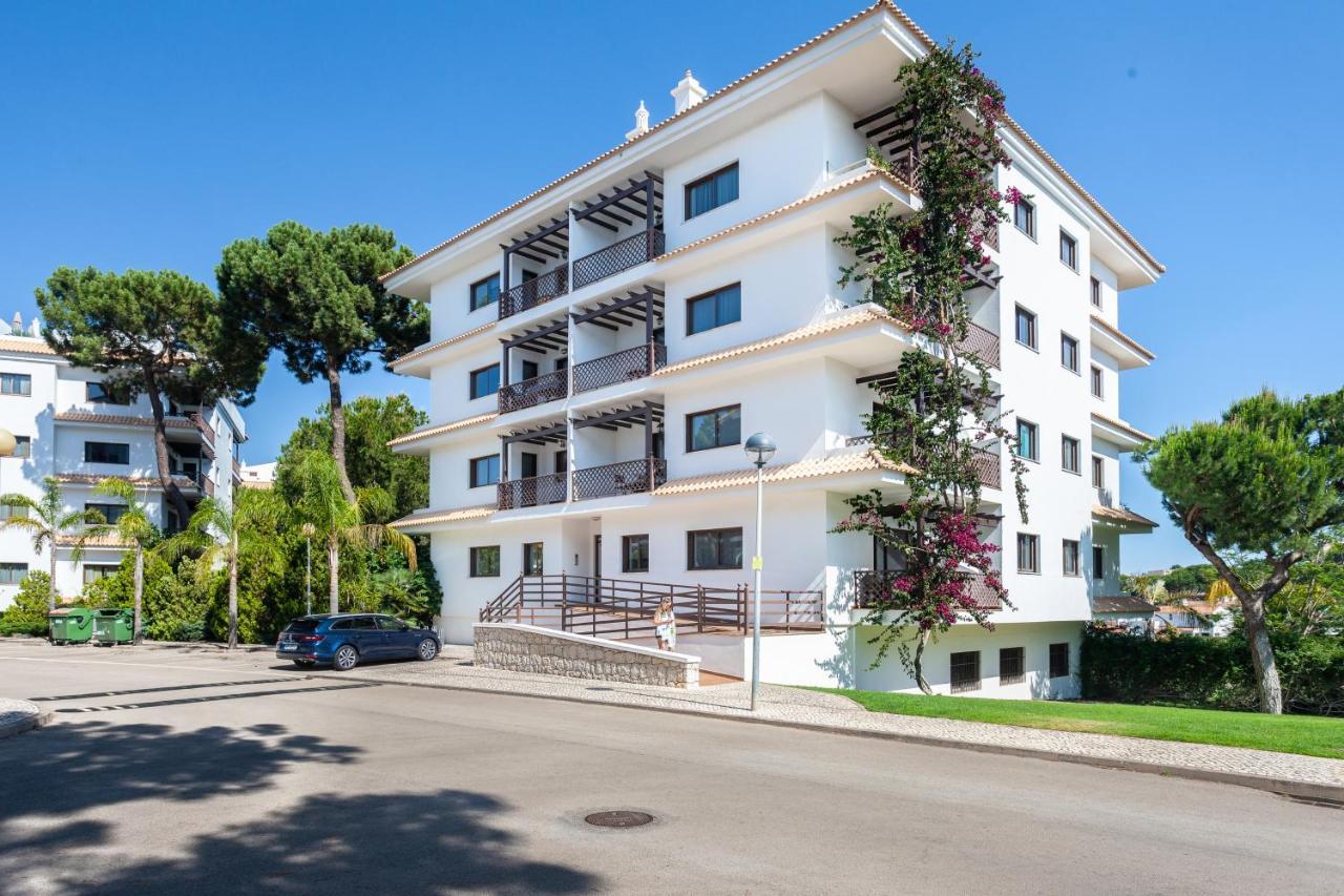 Golden Blue Beach Falesia Apartment Albufeira Luaran gambar