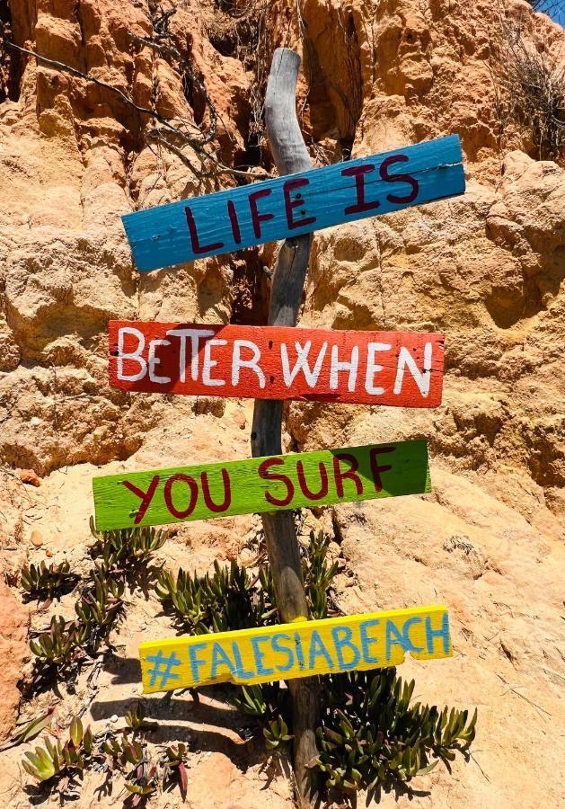 Golden Blue Beach Falesia Apartment Albufeira Luaran gambar