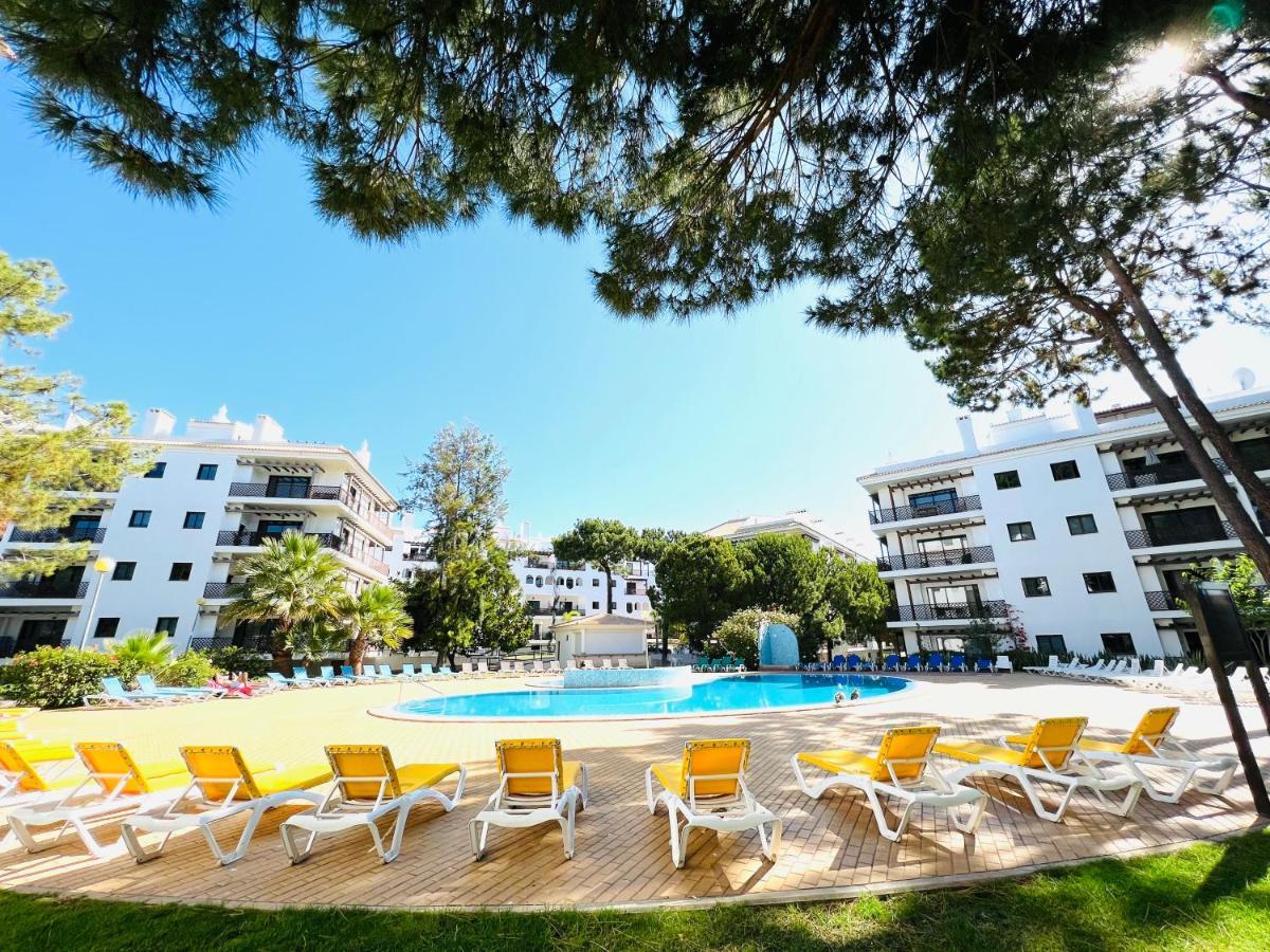 Golden Blue Beach Falesia Apartment Albufeira Luaran gambar