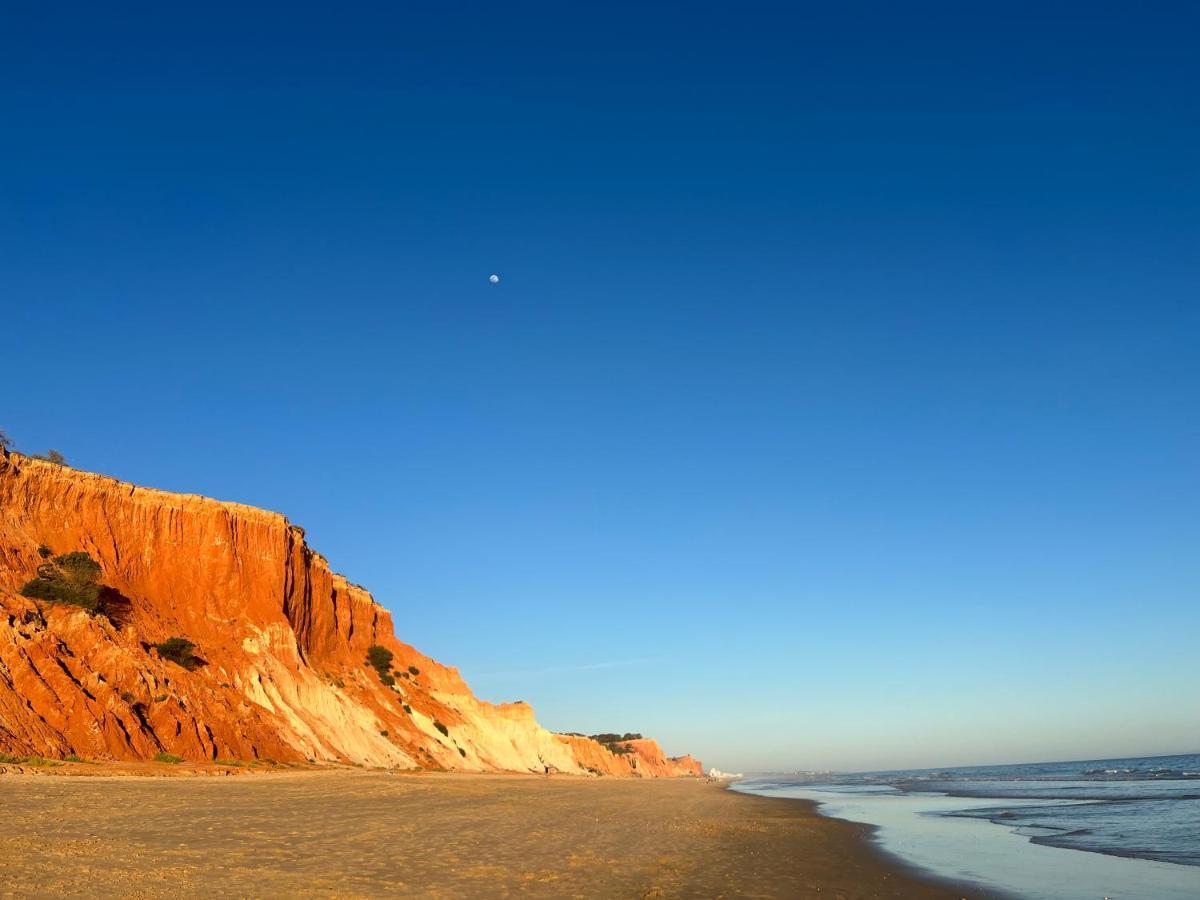 Golden Blue Beach Falesia Apartment Albufeira Luaran gambar