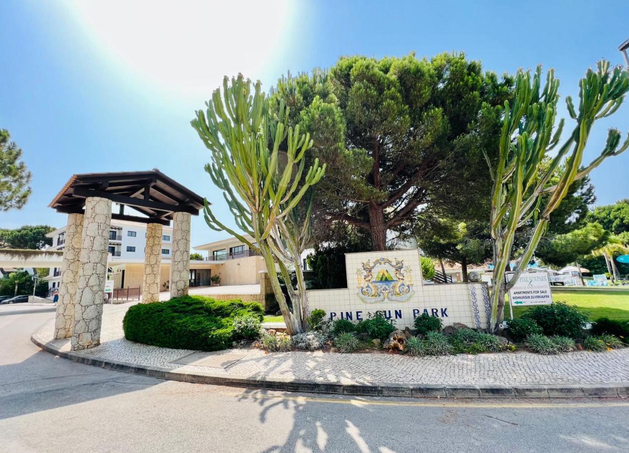 Golden Blue Beach Falesia Apartment Albufeira Luaran gambar