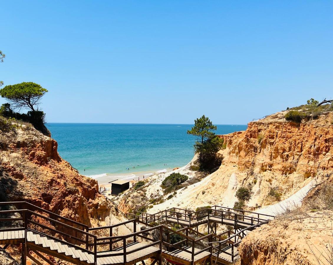 Golden Blue Beach Falesia Apartment Albufeira Luaran gambar