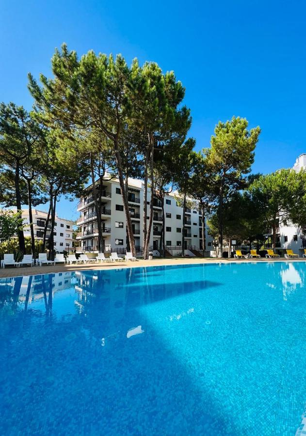 Golden Blue Beach Falesia Apartment Albufeira Luaran gambar