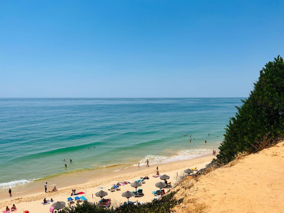 Golden Blue Beach Falesia Apartment Albufeira Luaran gambar