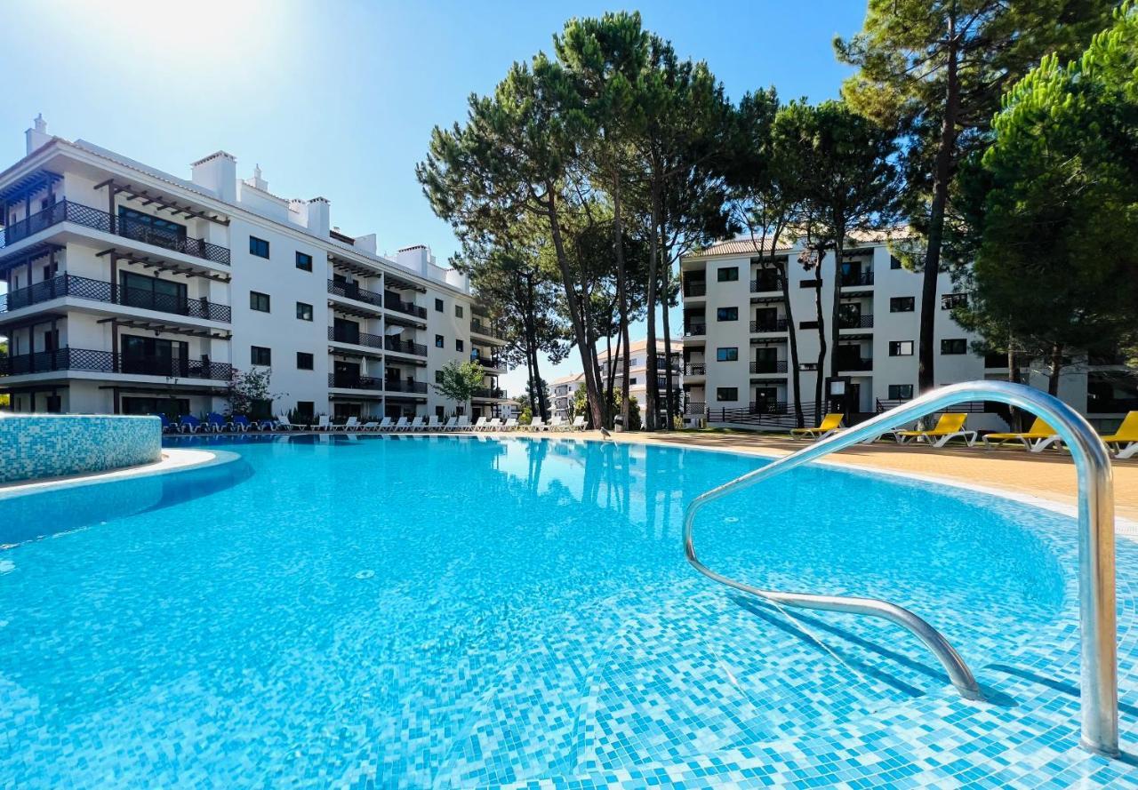 Golden Blue Beach Falesia Apartment Albufeira Luaran gambar