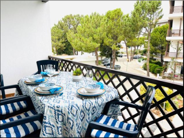 Golden Blue Beach Falesia Apartment Albufeira Luaran gambar